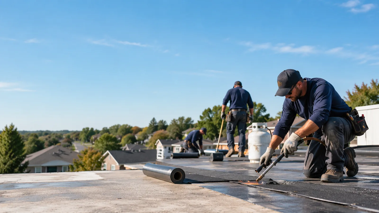 Flat Roof Leak Repair providers in Laurel, MS